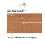 Callowaymills 2 ft x 3 ft Coir/Vinyl Indoor/Outdoor Door Mat
