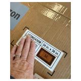 Callowaymills 2 ft x 3 ft Coir/Vinyl Indoor/Outdoor Door Mat