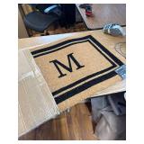 Callowaymills 2 ft x 3 ft Coir/Vinyl Indoor/Outdoor Door Mat