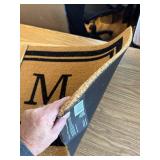 Callowaymills 2 ft x 3 ft Coir/Vinyl Indoor/Outdoor Door Mat