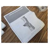 $298 Pemberly Row Weatherproof Traditional Plastic Mail Post in White