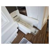 $298 Pemberly Row Weatherproof Traditional Plastic Mail Post in White