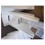 $298 Pemberly Row Weatherproof Traditional Plastic Mail Post in White