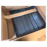 Keter City 30-Gallon Resin Outdoor Storage Box & Side Table, WOOD Grain