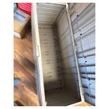 $72 Keter Marvel Plus 71-Gallon Resin Outdoor Storage Box, Light Grey