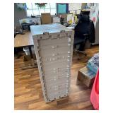 $72 Keter Marvel Plus 71-Gallon Resin Outdoor Storage Box, Light Grey