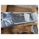 $83 YITAHOME 240LBS Folding Utility Cart with Wheels, 3-Tier