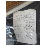 $83 YITAHOME 240LBS Folding Utility Cart with Wheels, 3-Tier