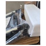 $83 YITAHOME 240LBS Folding Utility Cart with Wheels, 3-Tier