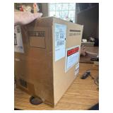 $340 Kichler Lantana 1 Wall Light in Architectural Bronze