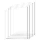 VEVOR PET/Plexiglass Sheets, 5-Pack, 24x36, 0.04 in Thick