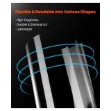 VEVOR PET/Plexiglass Sheets, 5-Pack, 24x36, 0.04 in Thick