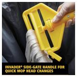 Rubbermaid Invader 54" Fiberglass Wet Mop Handle, 1" Headband