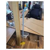 Rubbermaid Invader 54" Fiberglass Wet Mop Handle, 1" Headband