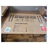 Magnetic Whiteboard 36x24 Kit with 2 Markers, Tray, Mounting