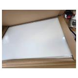 Magnetic Whiteboard 36x24 Kit with 2 Markers, Tray, Mounting