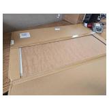 Magnetic Whiteboard 36x24 Kit with 2 Markers, Tray, Mounting