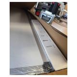 Magnetic Whiteboard 36x24 Kit with 2 Markers, Tray, Mounting