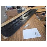 VEVOR Rubber Threshold Ramp 1 Rise, Wheelchair 3.7 ft, Non-Slip