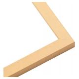 $85 36x13 Natural Wood Frame | UV Acrylic, Backing, Hardware