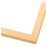 $85 36x13 Natural Wood Frame | UV Acrylic, Backing, Hardware