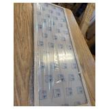 $85 36x13 Natural Wood Frame | UV Acrylic, Backing, Hardware