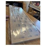 $85 36x13 Natural Wood Frame | UV Acrylic, Backing, Hardware