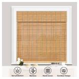 $67 Roman Shades Bamboo Blinds Light Filtering Window Curtains