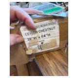 $67 Roman Shades Bamboo Blinds Light Filtering Window Curtains