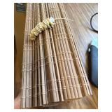 $67 Roman Shades Bamboo Blinds Light Filtering Window Curtains
