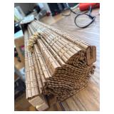 $67 Roman Shades Bamboo Blinds Light Filtering Window Curtains