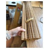 $67 Roman Shades Bamboo Blinds Light Filtering Window Curtains
