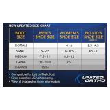 $53 United Ortho Air Cam Walker Fracture Boot, Medium, Black