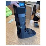 $53 United Ortho Air Cam Walker Fracture Boot, Medium, Black