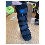 $53 United Ortho Air Cam Walker Fracture Boot, Medium, Black