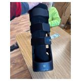 $53 United Ortho Air Cam Walker Fracture Boot, Medium, Black