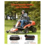 $120 VEVOR Seat Suspension Kit with Slider Track, 6in Adjustable