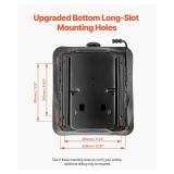 $120 VEVOR Seat Suspension Kit with Slider Track, 6in Adjustable