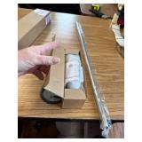 Brantford 24 in. Towel Bar in Chrome