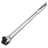 Neiko 00211A 1/2-In Drive Extension Breaker Bar, 18-In Long, CrV