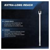 Neiko 00211A 1/2-In Drive Extension Breaker Bar, 18-In Long, CrV