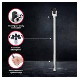 Neiko 00211A 1/2-In Drive Extension Breaker Bar, 18-In Long, CrV