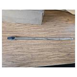 Neiko 00211A 1/2-In Drive Extension Breaker Bar, 18-In Long, CrV