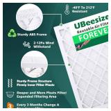 UBeesize Air Filter 14x20x1 (9-Pack), MERV 8, Pleated