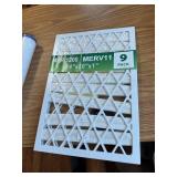 UBeesize Air Filter 14x20x1 (9-Pack), MERV 8, Pleated