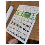 UBeesize Air Filter 14x20x1 (9-Pack), MERV 8, Pleated