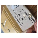 DEZ FURNISHINGS Cordless 1.5" Light Filtering Cellular Shade Ivory