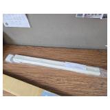 DEZ FURNISHINGS Cordless 1.5" Light Filtering Cellular Shade Ivory