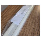 DEZ FURNISHINGS Cordless 1.5" Light Filtering Cellular Shade Ivory