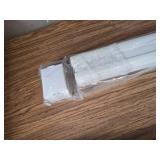 DEZ FURNISHINGS Cordless 1.5" Light Filtering Cellular Shade Ivory